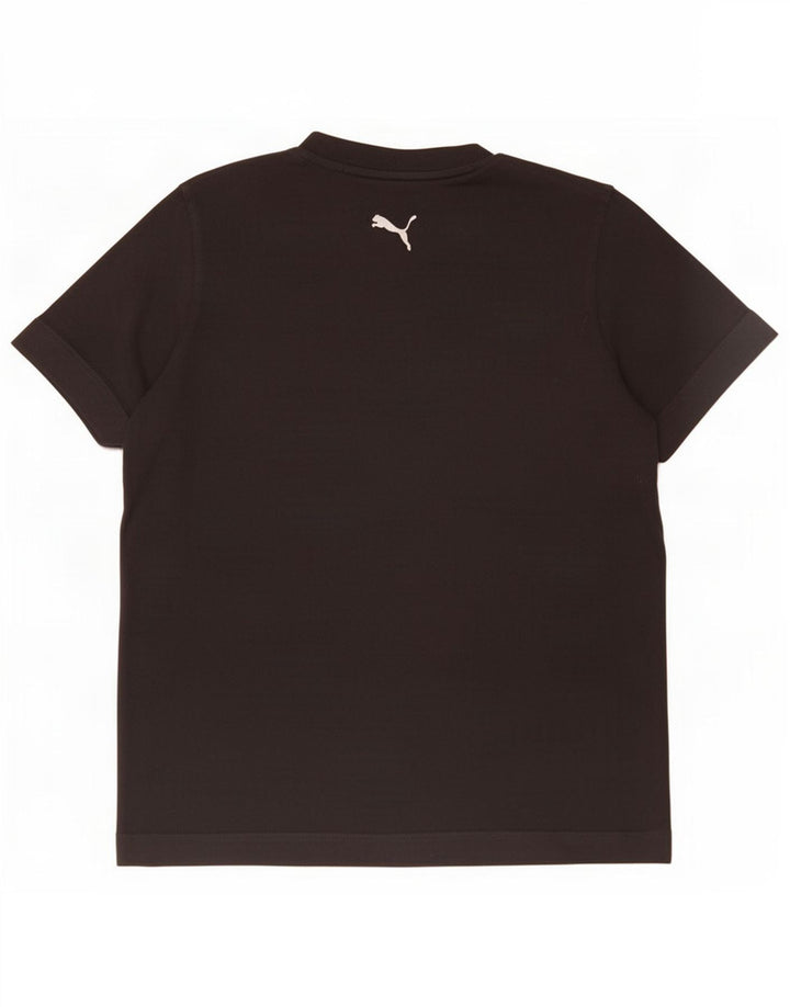 Ανδρικό γραφικό T-Shirt Puma Top Small Black