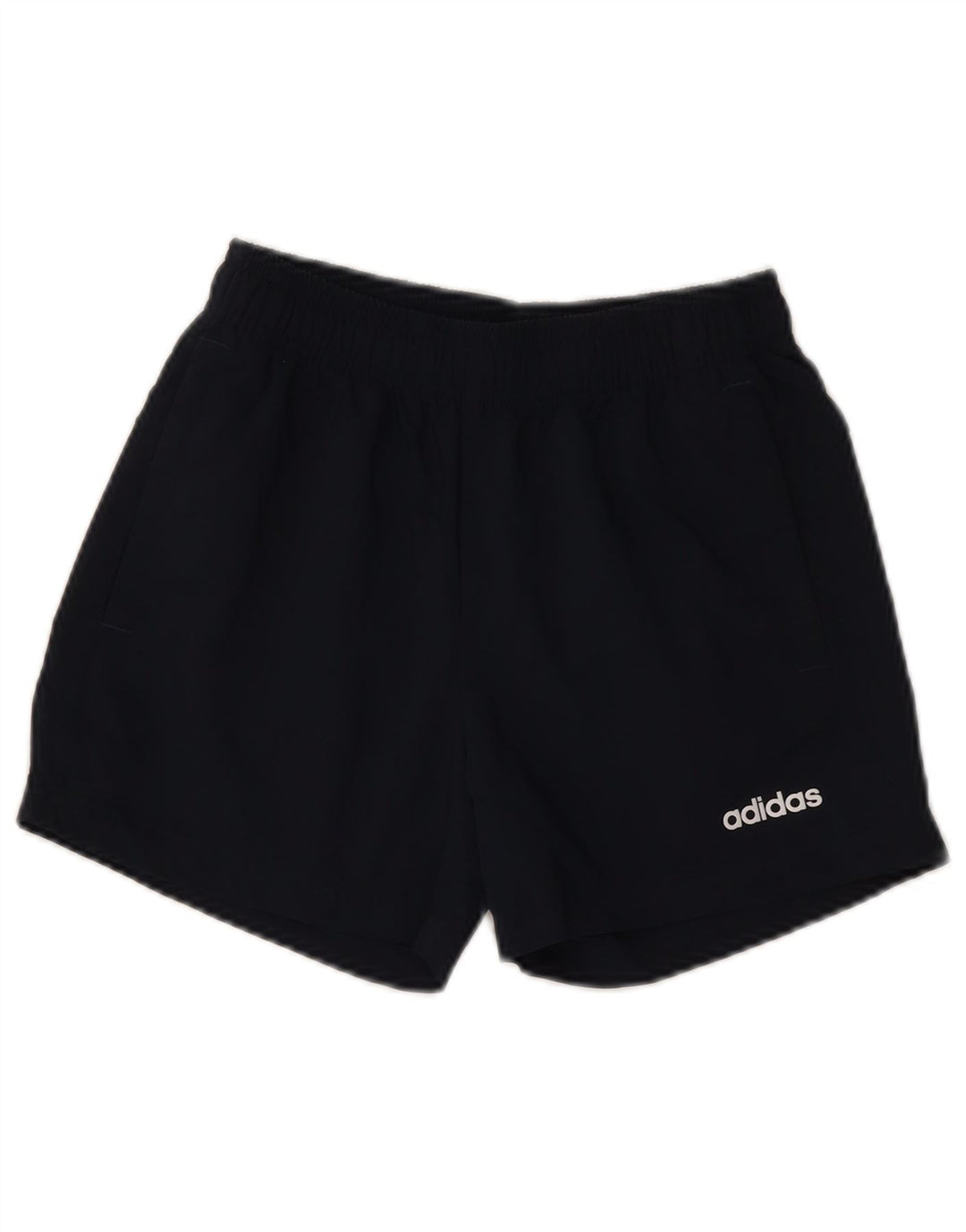 Adidas Boys Sport σορτς 11-12 ετών Navy Blue Polyester
