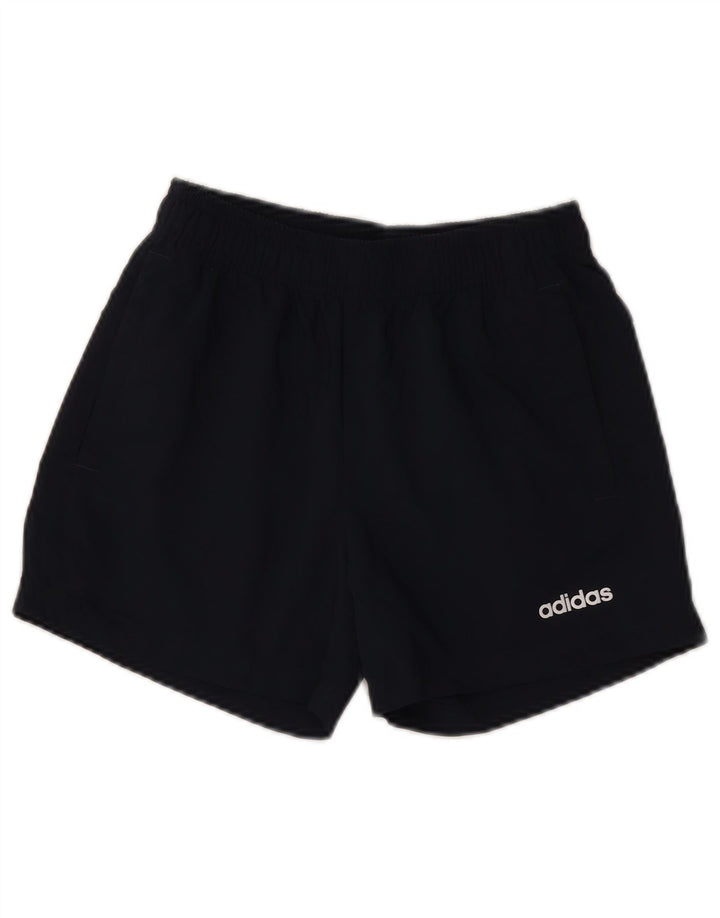 Adidas Boys Sport σορτς 11-12 ετών Navy Blue Polyester