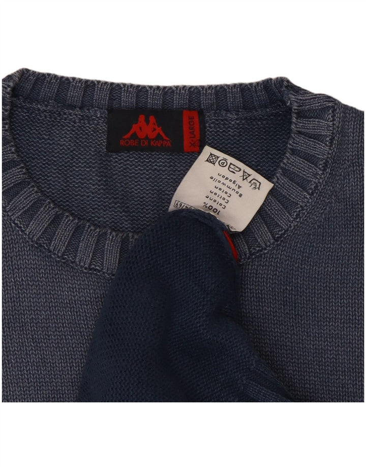 Ανδρικό γιλέκο Kappa Tank Top XL Blue Cotton