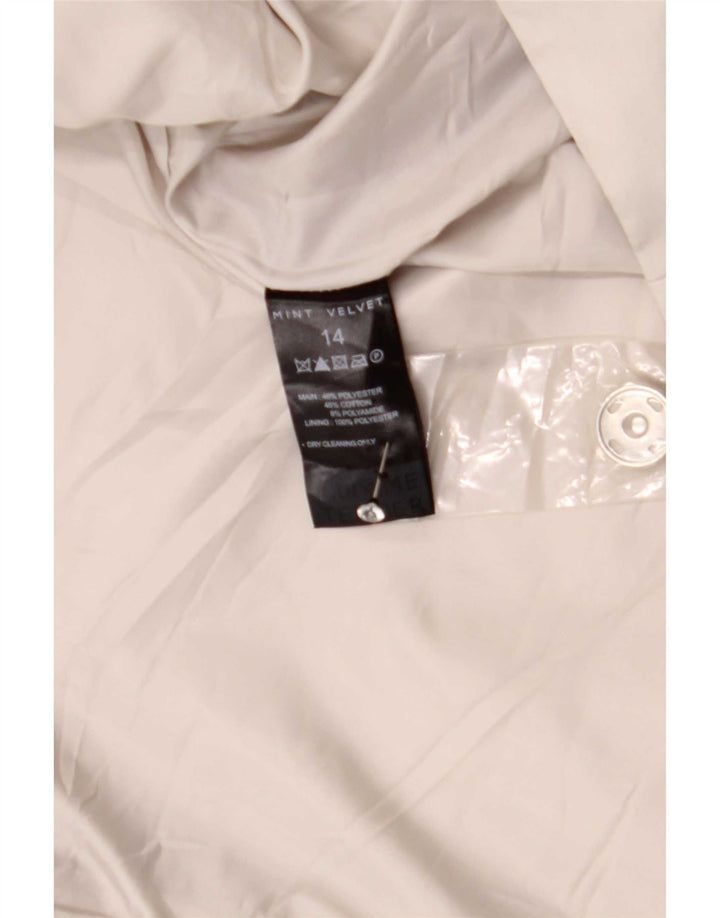 Γυναικείο παλτό MINT VELVET UK 14 Medium Grey Polyester