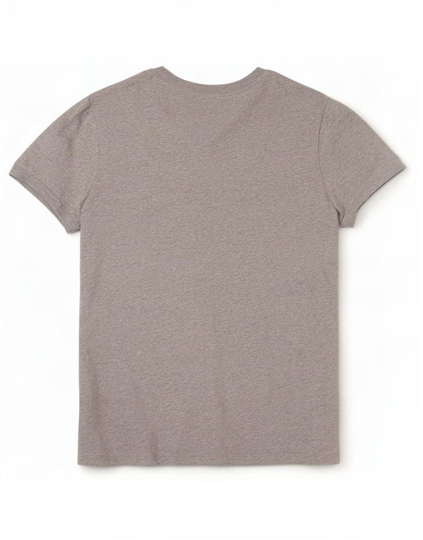Γυναικείο T-Shirt Adidas Top UK 12 μεσαίο γκρι βαμβακερό