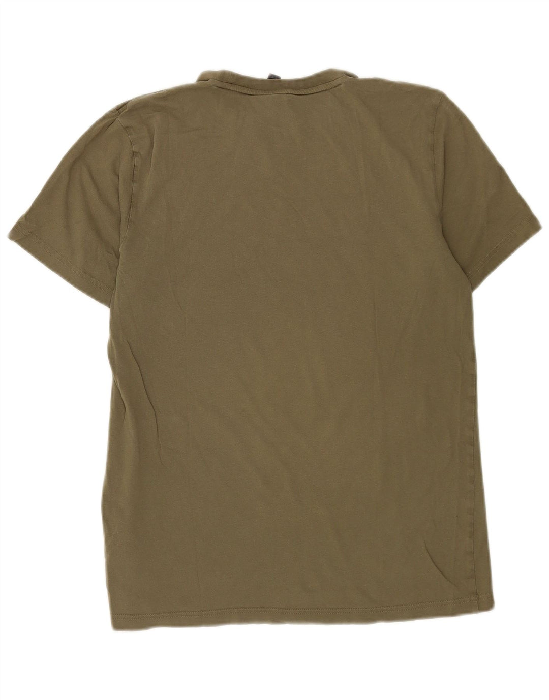 Ανδρικό γραφικό T-Shirt Adidas Top Medium Khaki Cotton
