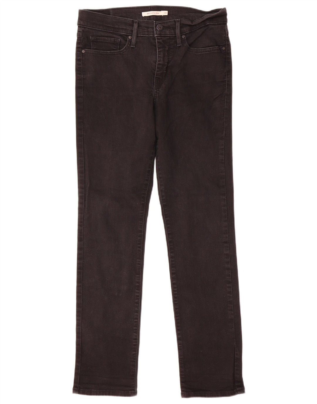 Levi's Womens 312 Shaping Slim Jeans W30 L30 Μαύρο