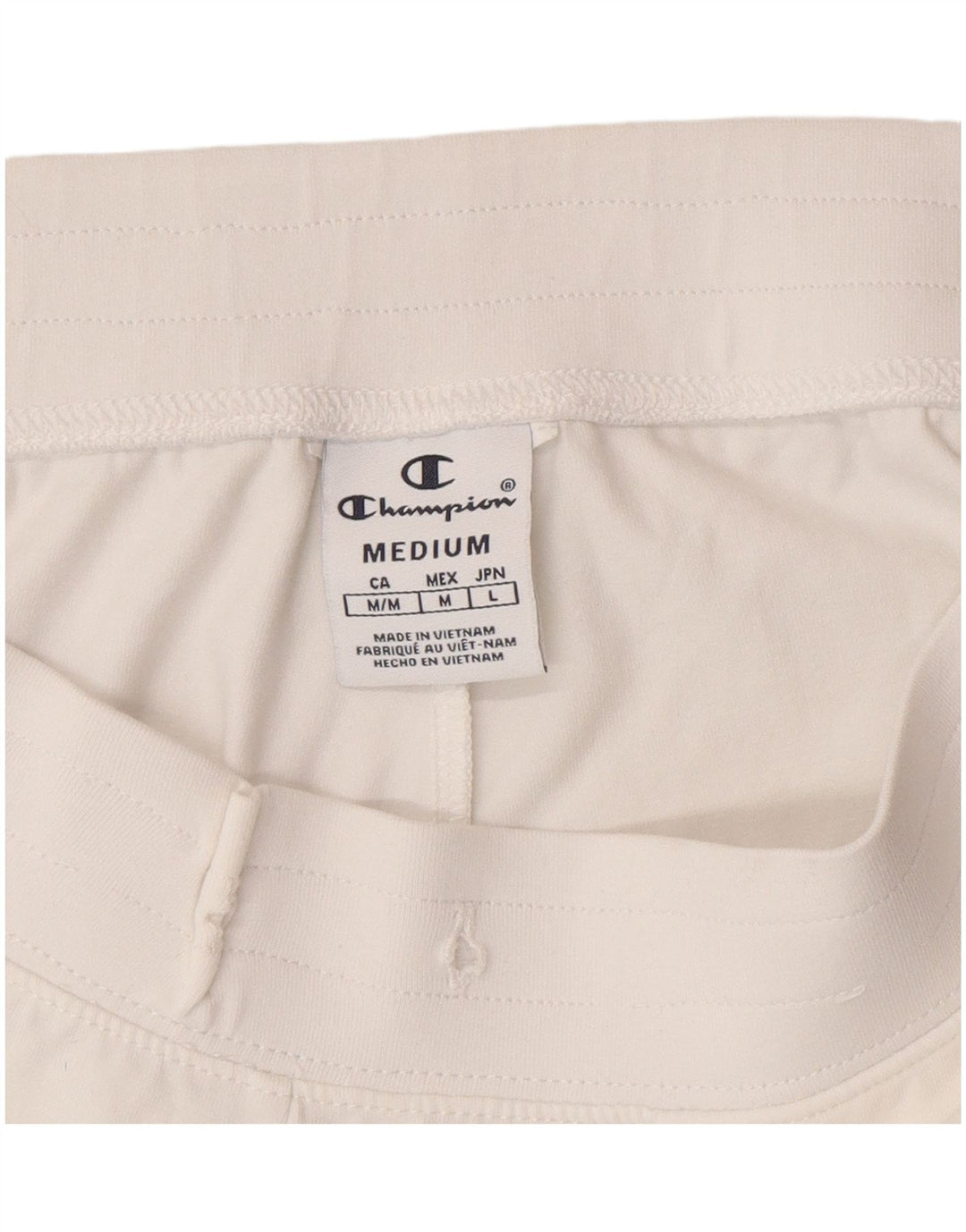 Champion Γυναικεία γραφικά αθλητικά σορτς UK 12 Medium White