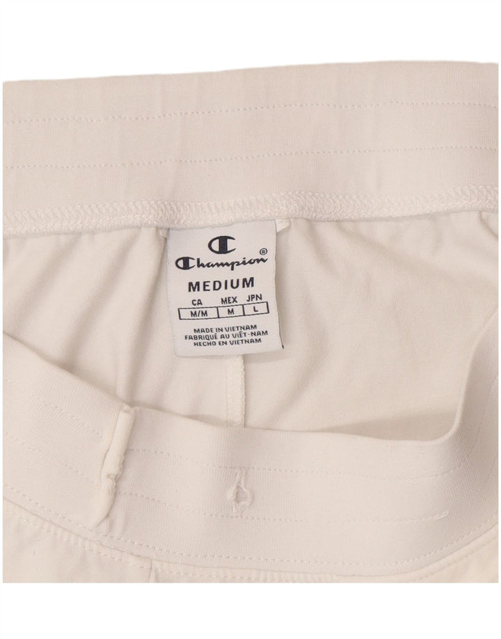 Champion Γυναικεία γραφικά αθλητικά σορτς UK 12 Medium White