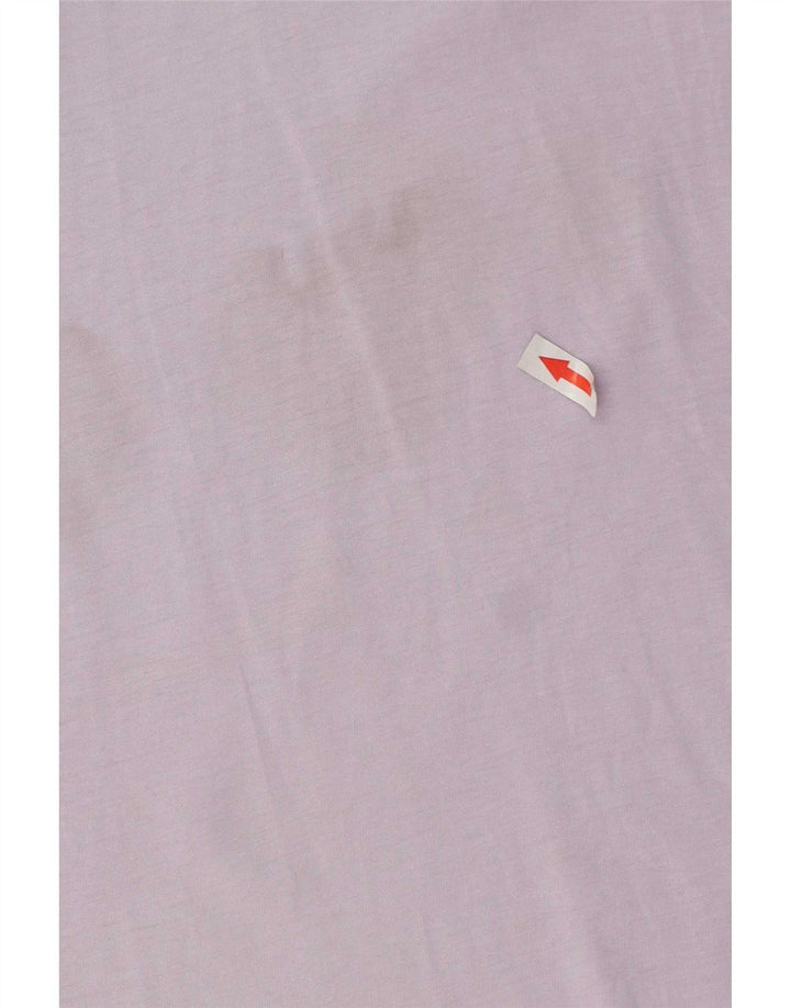 Ανδρικό T-Shirt Puma Top μεγάλο μωβ βαμβακερό