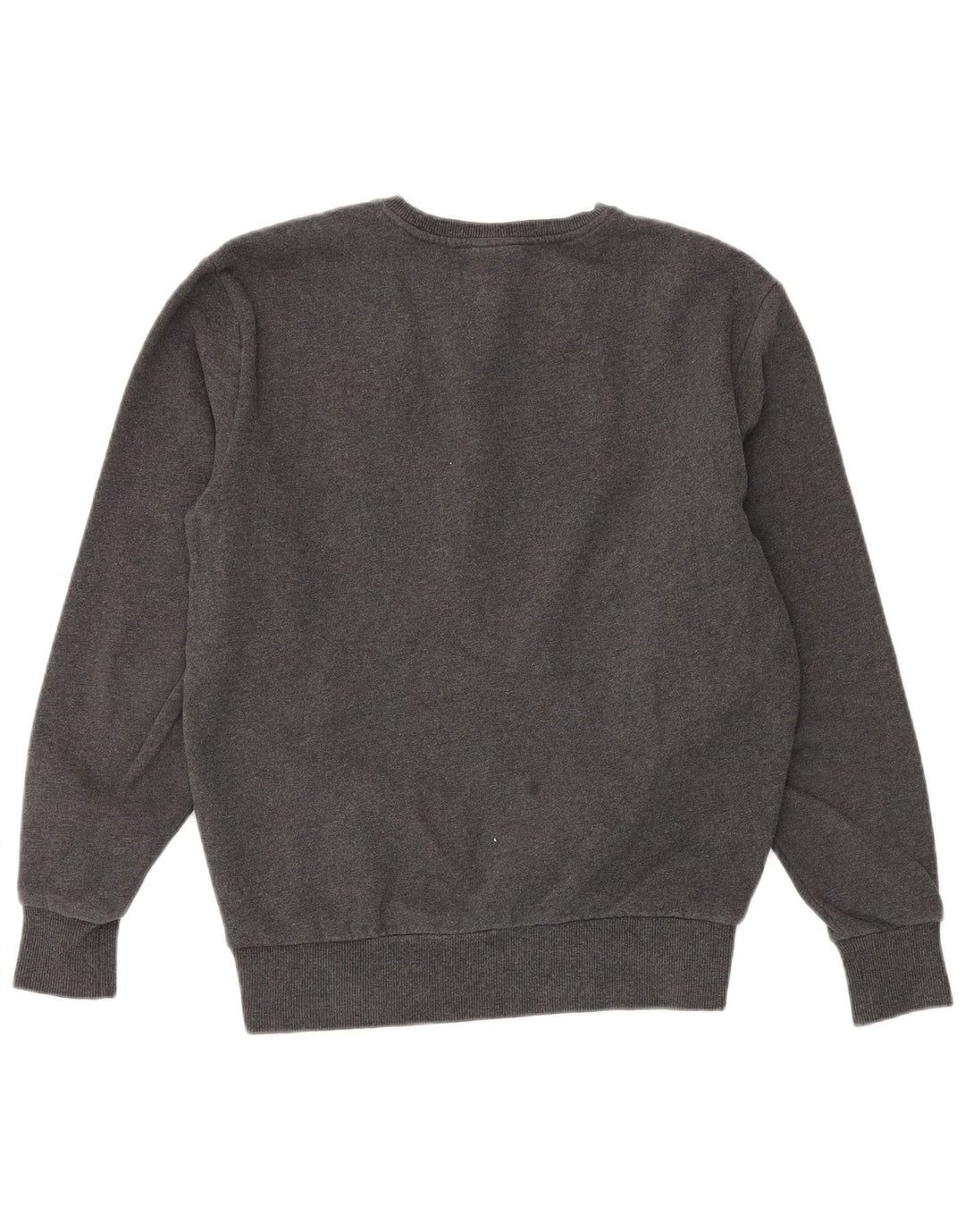 ELLESSE Mens Sweatshirt Jumper Medium Grey Cotton