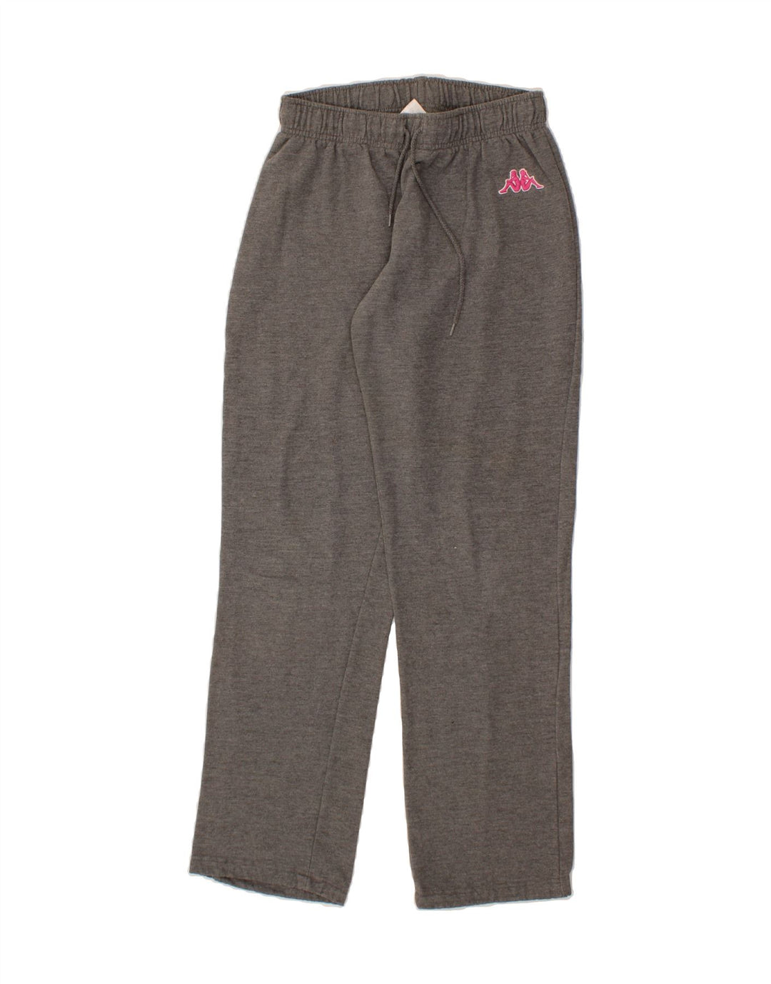 KAPPA Womens Tracksuit Trousers UK 16 Large  Grey Cotton Vintage Kappa and Second-Hand Kappa from Messina Hembry 