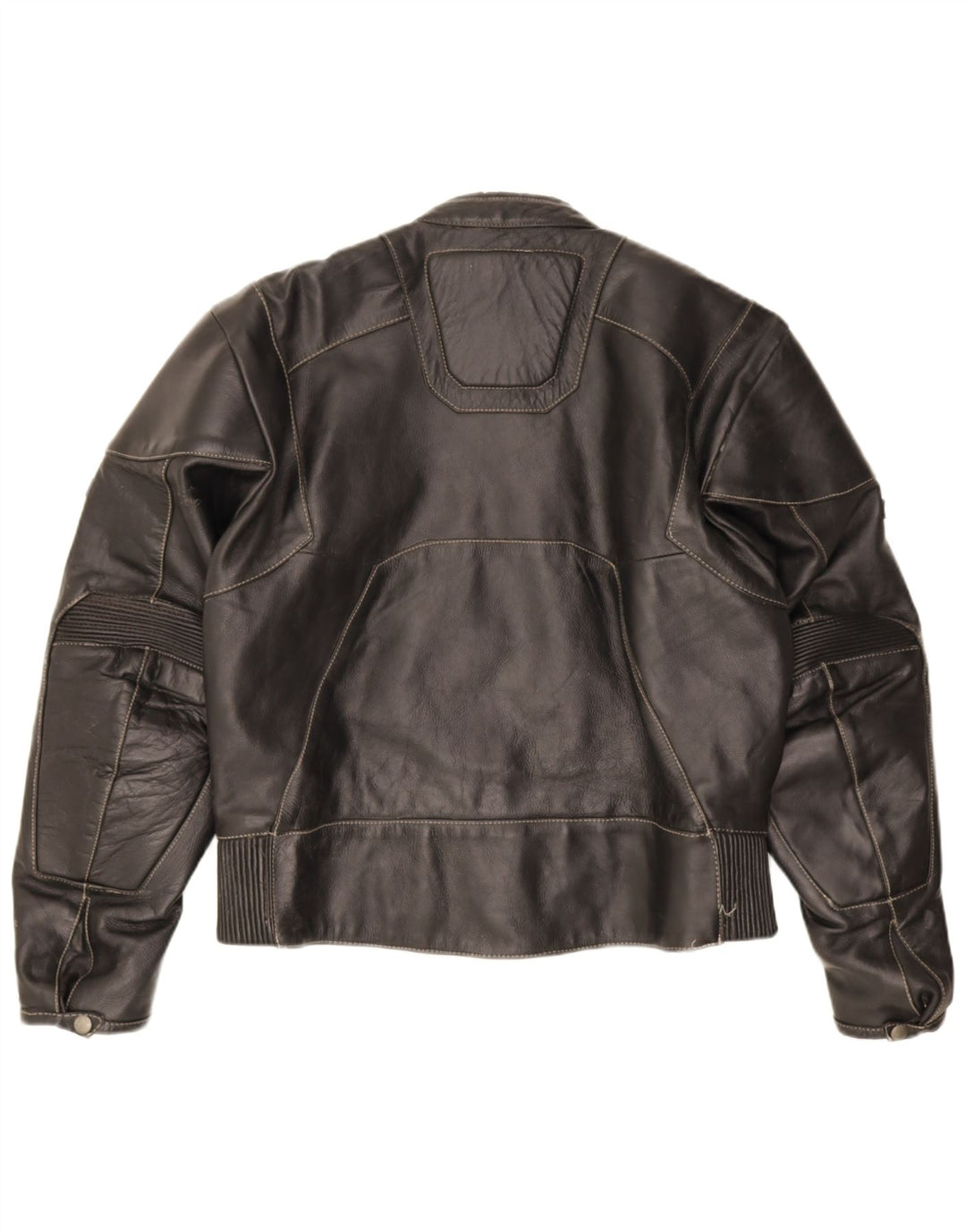POLO Γυναικείο Δερμάτινο Σακάκι Racer UK 14 Μεσαίο μαύρο δέρμα