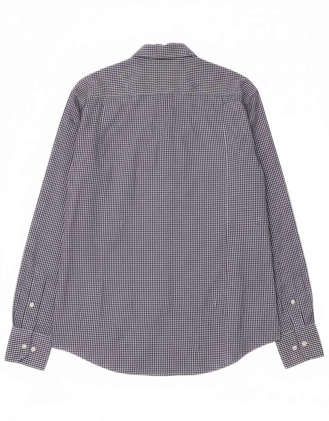 Ανδρικό πουκάμισο Kappa, μεσαίο μπλε βαμβακερό Gingham