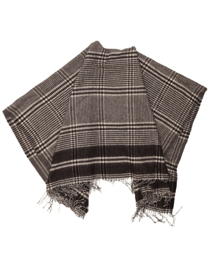 Marks & Spencer Γυναικείο πουλόβερ Cape Cardigan One Size Black Houndstooth