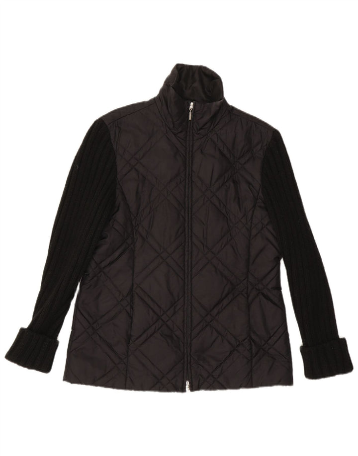 Max & Co. Γυναικείο καπιτονέ μπουφάν UK 10 Small Black Polyamide