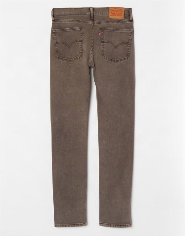 Levi's Mens 510 Skinny Jeans W30 L32 Γκρι βαμβακερό