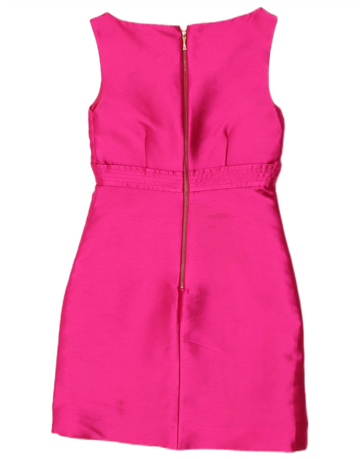 Γυναικείο αμάνικο φόρεμα Kate Spade US 4 Small Pink Polyester