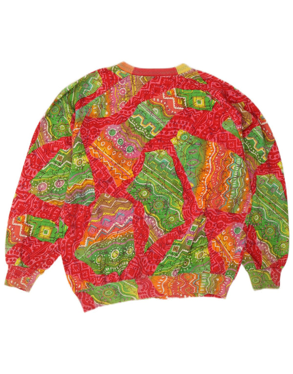 Best Company Γυναικείο Φούτερ Jumper US 8 Medium πολύχρωμο γεωμετρικό