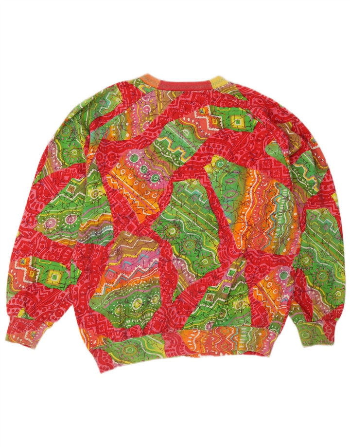 Best Company Γυναικείο Φούτερ Jumper US 8 Medium πολύχρωμο γεωμετρικό