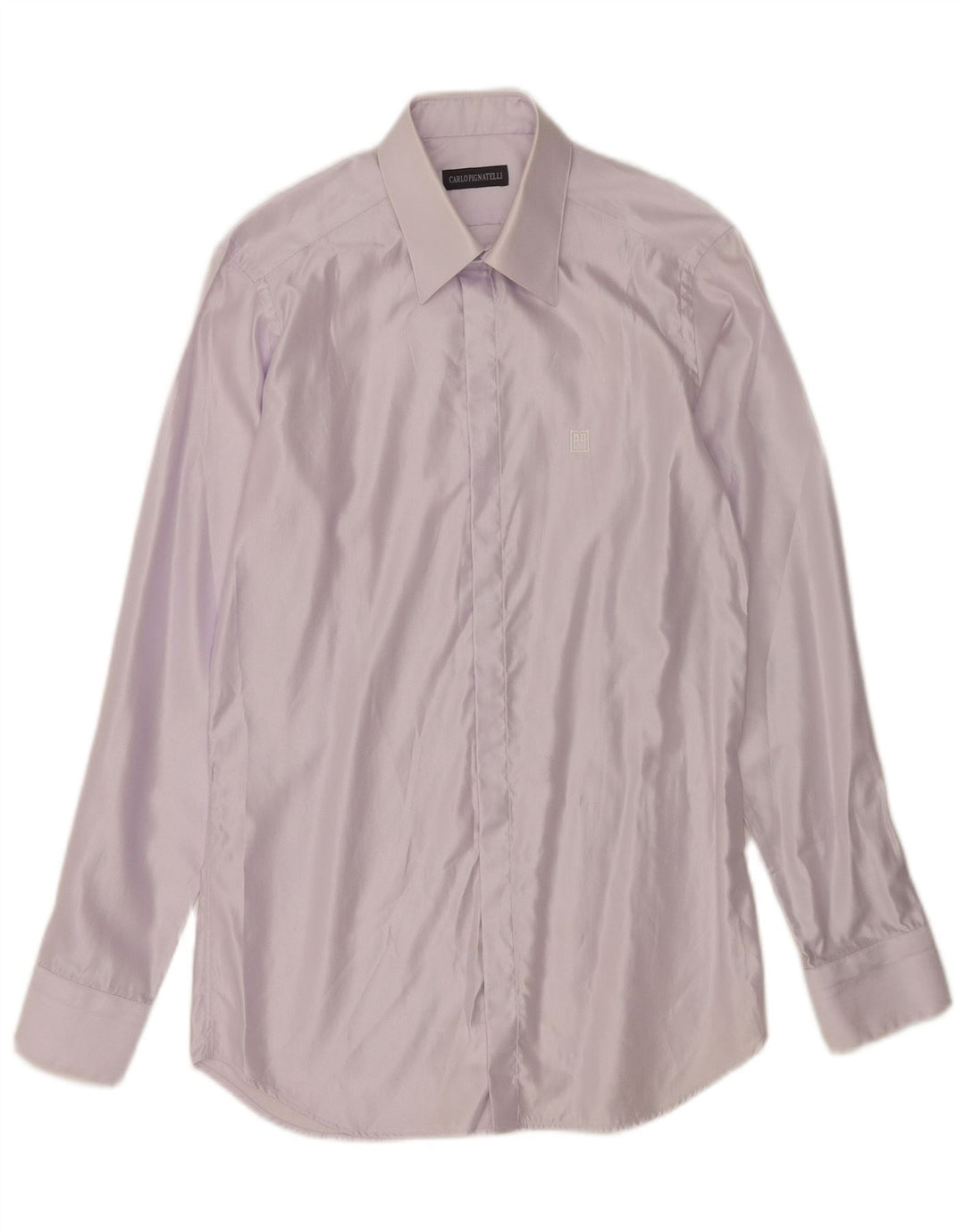Carlo Pignatelli Ανδρικό επίσημο πουκάμισο μέγεθος 38 15 Medium Purple