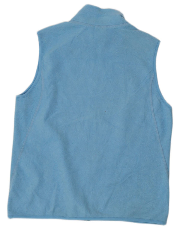 Nike Γυναικείο Fleece Gilet UK 14 Large Blue Polyester