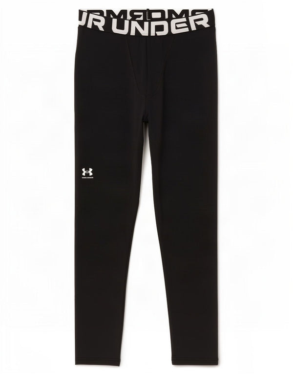 Under Armour Boys Cold Gear Graphic κολάν 13-14 ετών XL μαύρο πολυεστέρα
