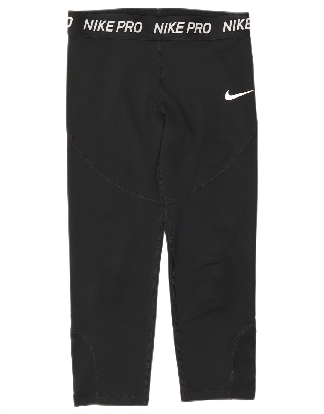 Γραφικό κολάν Nike Girls Dri Fit, μαύρο μεγάλο 12-13 ετών