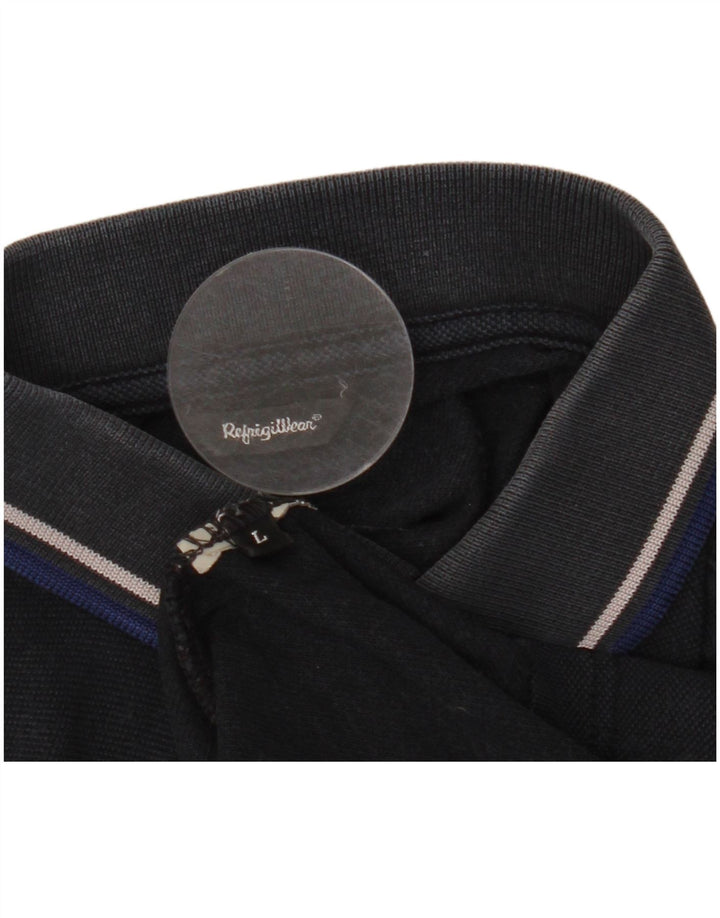 Ανδρικό πουκάμισο πόλο REFRIGIWEAR Μεγάλο Navy Blue