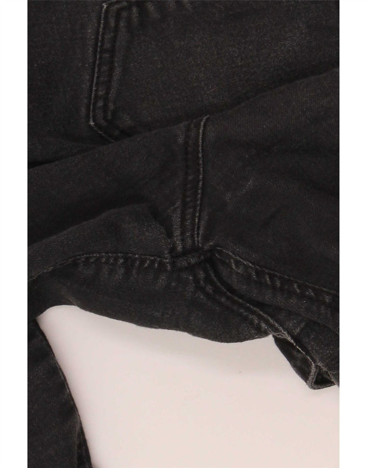 Πάγκος Γυναικείο Skinny Jeans W27 L32 Μαύρο Βαμβακερό