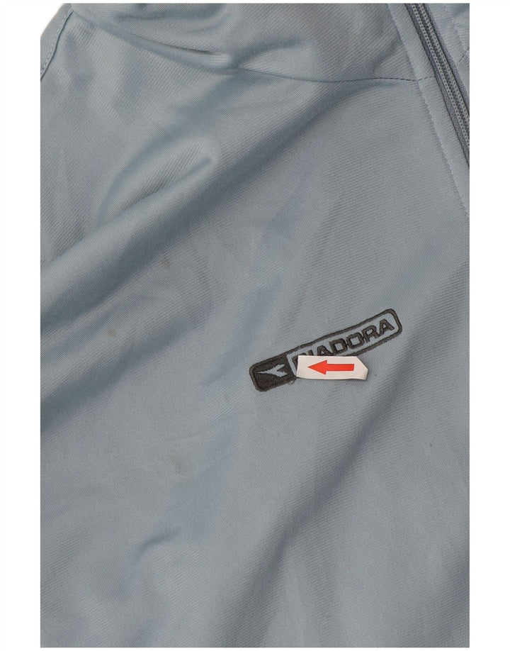 Ανδρική φόρμα Diadora Top Jacket XL Blue Polyester