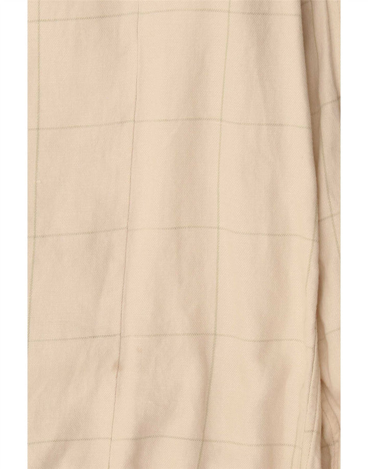 Ανδρικό πουκάμισο Levi's Medium Beige Check Cotton