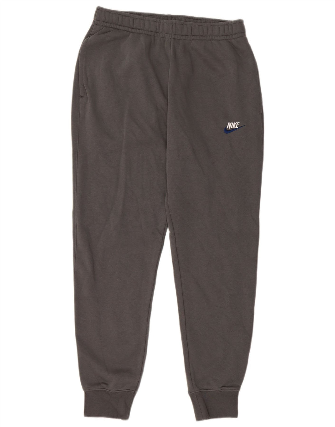 Ανδρική φόρμα NIKE Παντελόνι Joggers Μικρό Γκρι Βαμβακερό