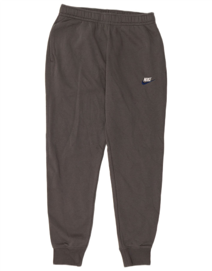 Ανδρική φόρμα NIKE Παντελόνι Joggers Μικρό Γκρι Βαμβακερό