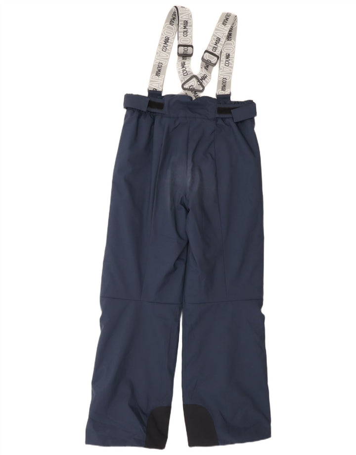 Colmar Boys Ski Trousers 11-12 Years Navy Blue Colourblock