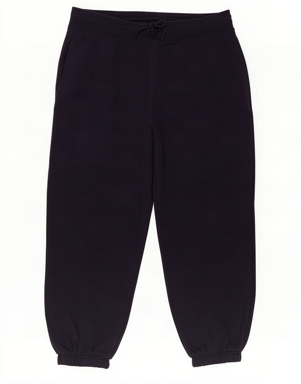 Marks & Spencer Γυναικεία φόρμα παντελόνι Joggers UK 16 Large Navy Blue