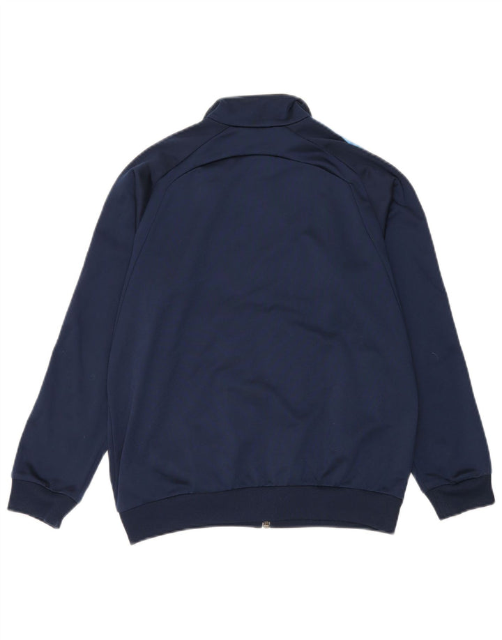 Adidas Boys αθλητική φόρμα Top Jacket 11-12 Years Navy Blue Polyester