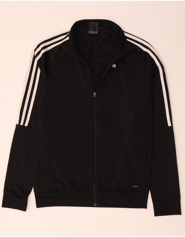 Ανδρική φόρμα Adidas Climalite Top Jacket XS Μαύρο Πολυεστέρας