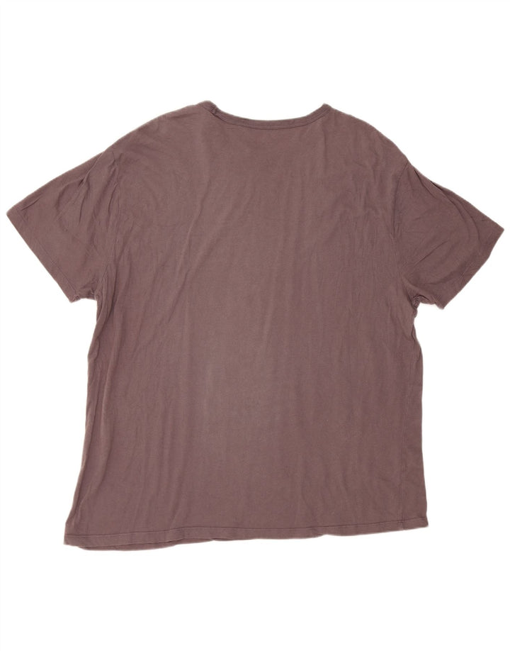 Ανδρικό T-Shirt Gap Graphic Top 2XL Καφέ