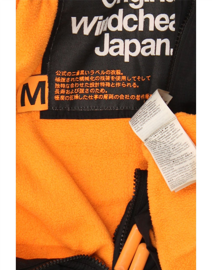 Superdry Γυναικείο Μπουφάν Windbreaker Graphic UK 14 Medium Black