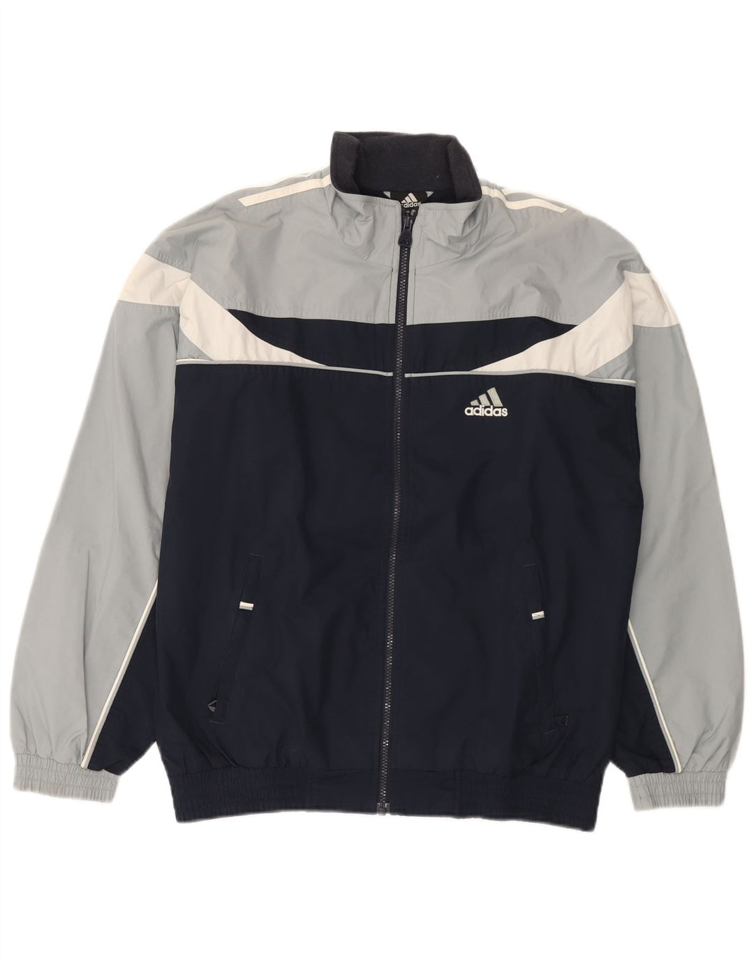 Ανδρική φόρμα Adidas Top Jacket UK 36/38 Small Black Colourblock Polyester