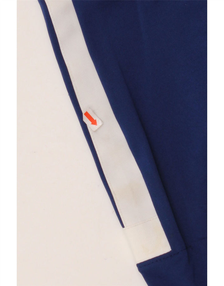 Πουλόβερ NIKE Boys με κουκούλα με φερμουάρ 12-13 ετών Μεγάλο μπλε ναυτικό χρώμα