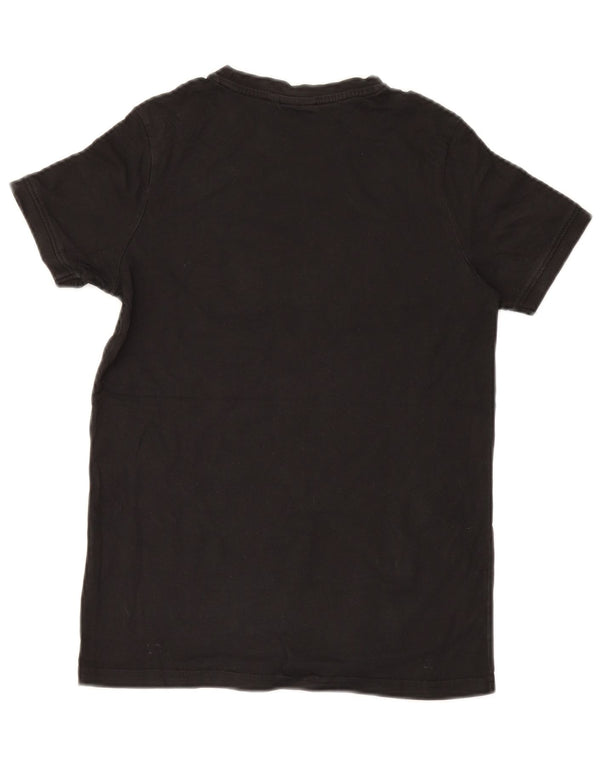 Ellesse Boys Graphic T-Shirt Top 13-14 Years Μαύρο