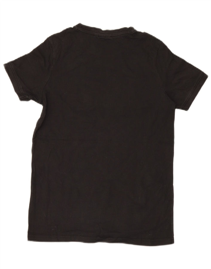 Ellesse Boys Graphic T-Shirt Top 13-14 Years Μαύρο