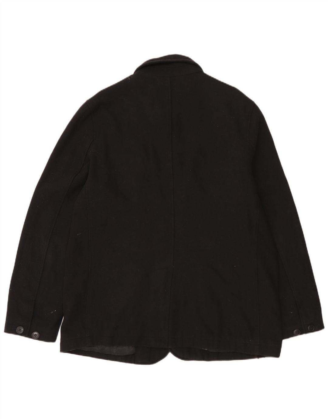 Levi's Mens Utility Jacket UK 40 Large Black Wool