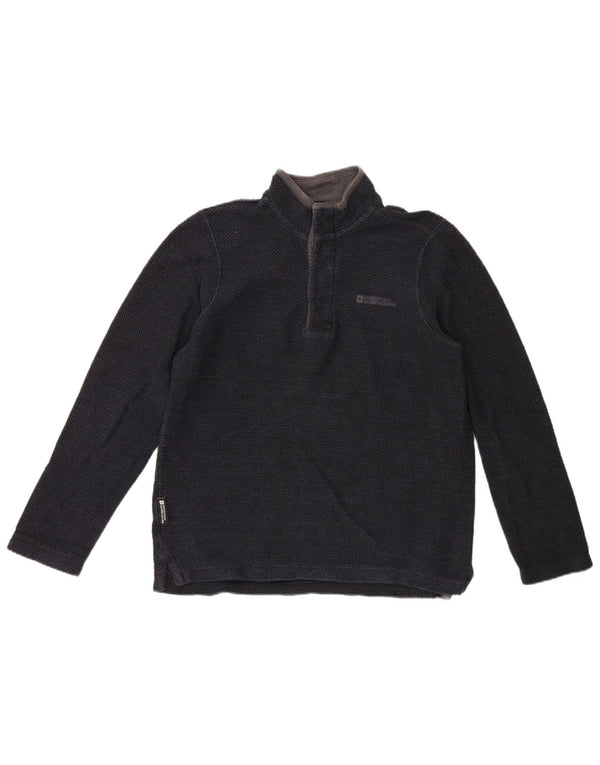 Ανδρικό Φούτερ με λαιμόκοψη Mountain Warehouse Small Navy Blue