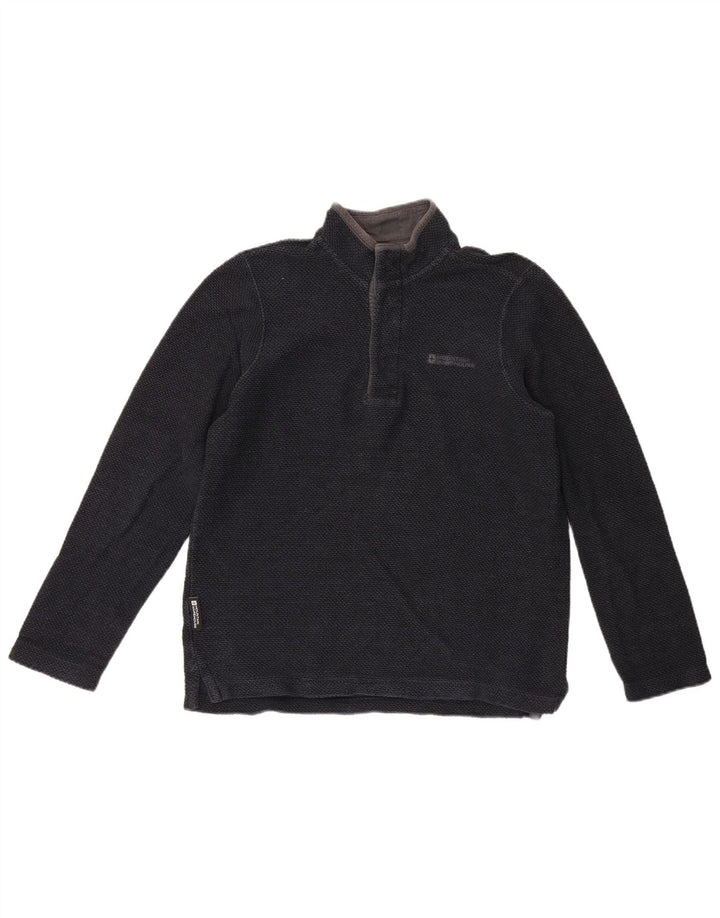 Ανδρικό Φούτερ με λαιμόκοψη Mountain Warehouse Small Navy Blue