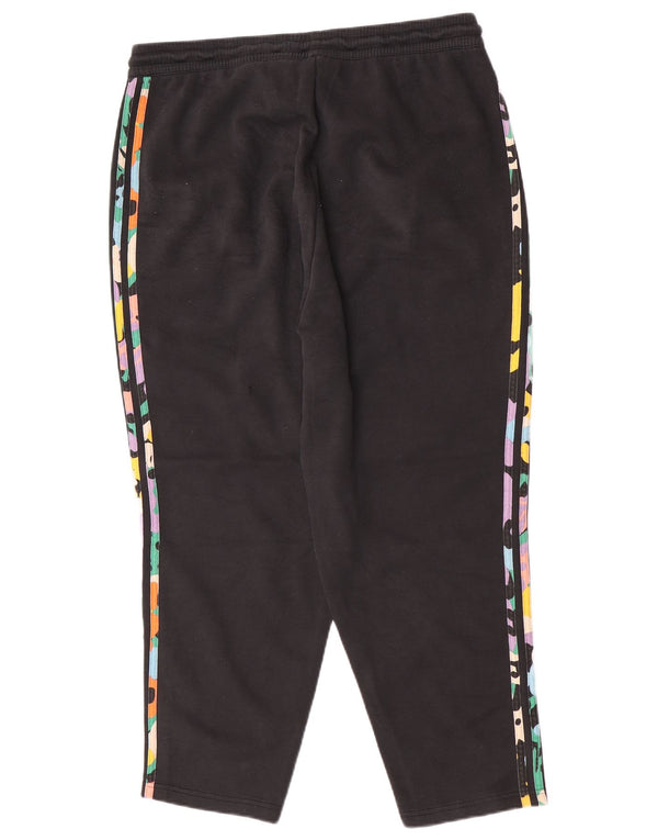 Γυναικεία αθλητική φόρμα Adidas Crop UK 20/22 XL Μαύρο βαμβακερό καμουφλάζ