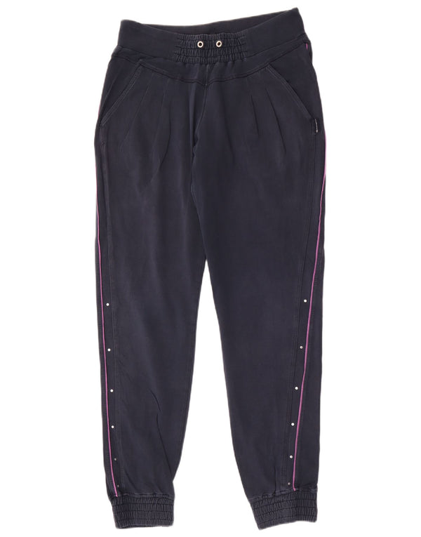 Champion γυναικεία αθλητική φόρμα παντελόνι Joggers UK 14 Large Navy Blue Cotton