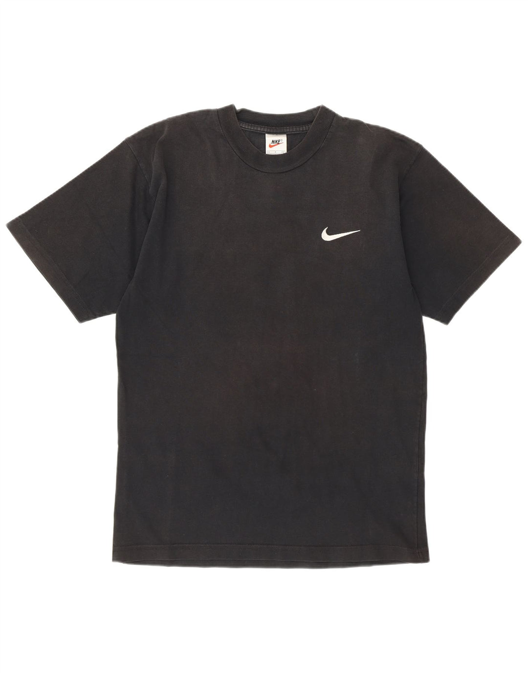 Ανδρικό μπλουζάκι Nike, μικρό μαύρο βαμβακερό