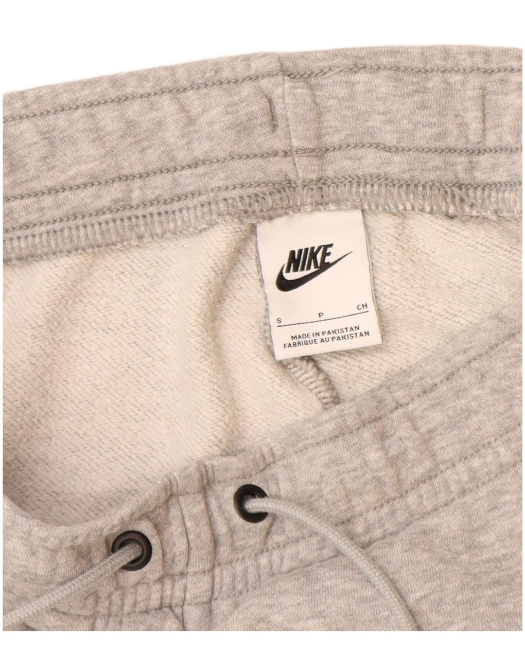 Γυναικεία αθλητική φόρμα NIKE Παντελόνι Joggers UK 8 Small Grey Cotton