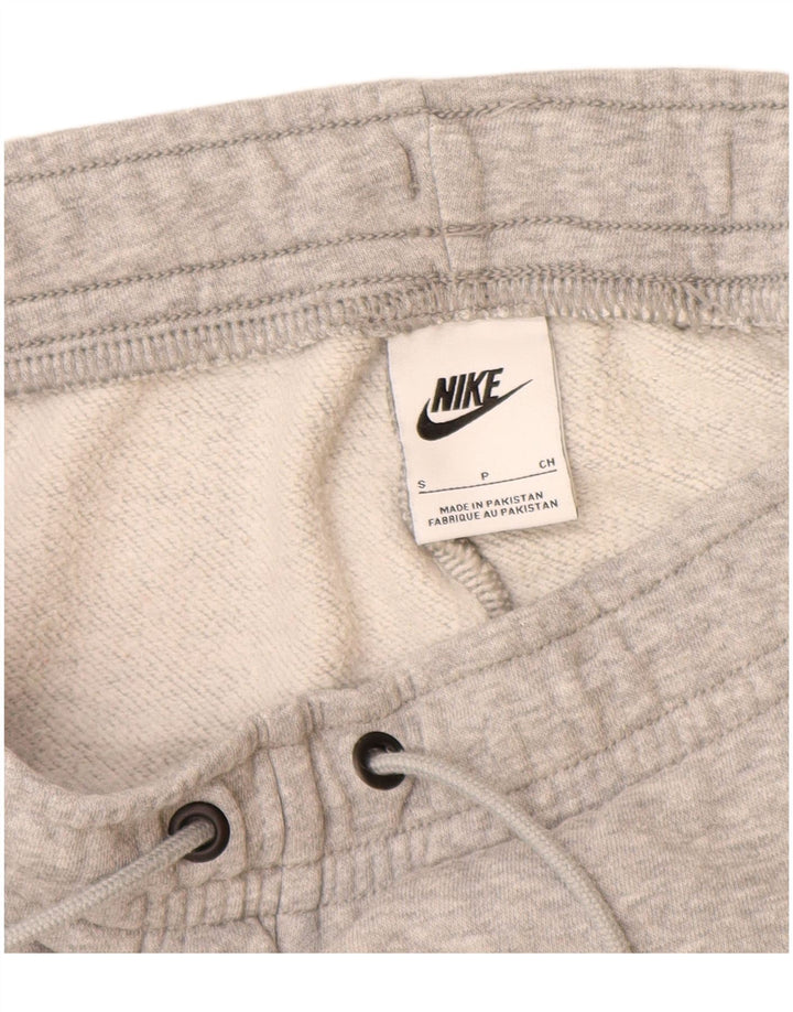 Γυναικεία αθλητική φόρμα NIKE Παντελόνι Joggers UK 8 Small Grey Cotton