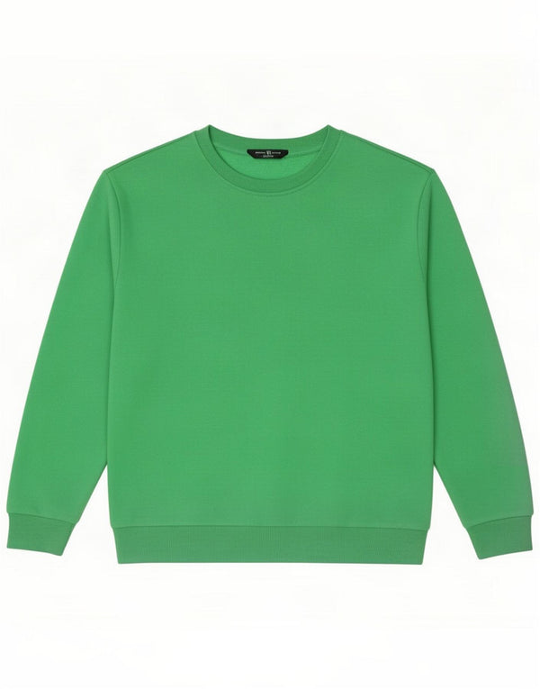 Marks & Spencer Γυναικεία φούτερ υπερμεγέθη Jumper UK 14 Medium Green